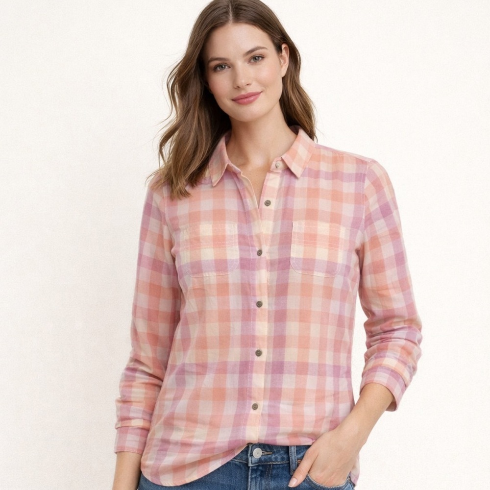 The North Face Plaid Shirt